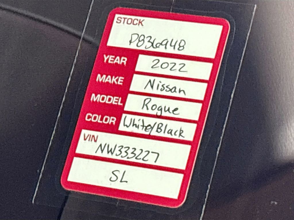2022 Nissan Rogue SL