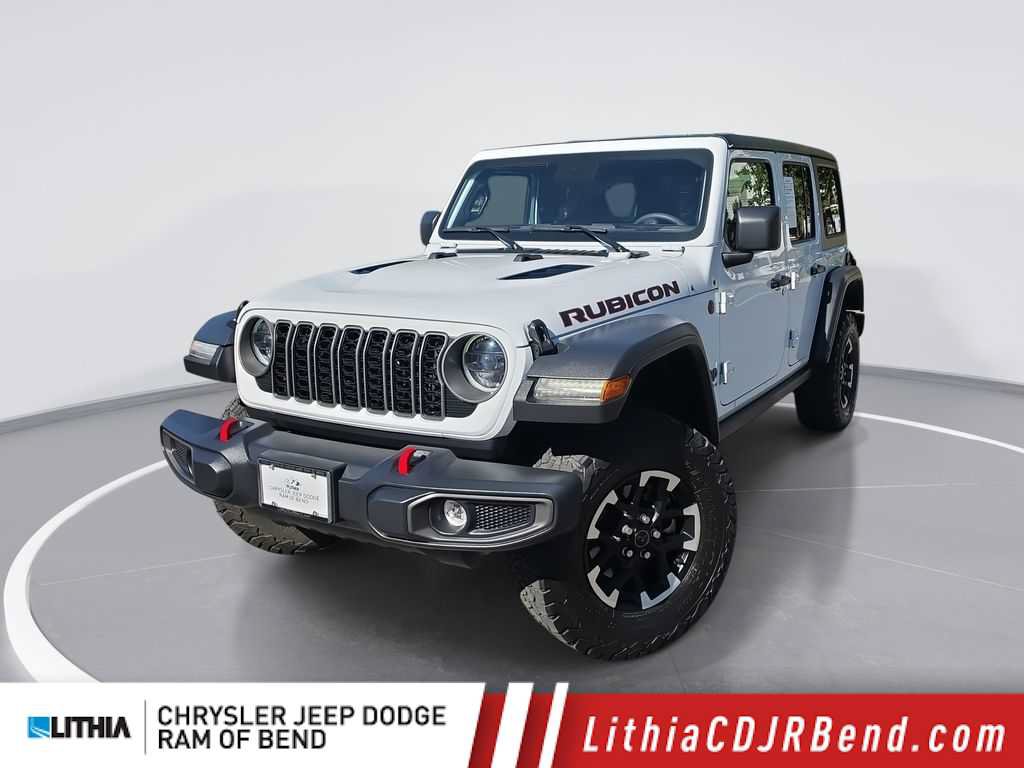 Used 2025 Jeep Wrangler Unlimited Rubicon