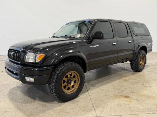 Used 2001 Toyota Tacoma 4x4 Double Cab