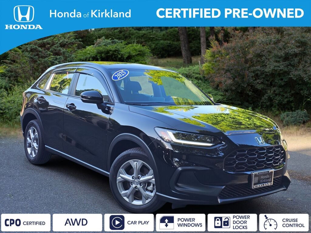 Certified 2025 Honda HR-V LX