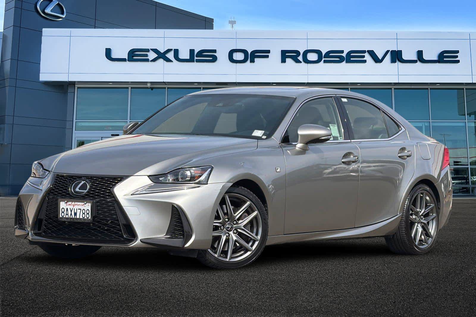 Used 2017 Lexus IS 350 F Sport w/ F Sport Package