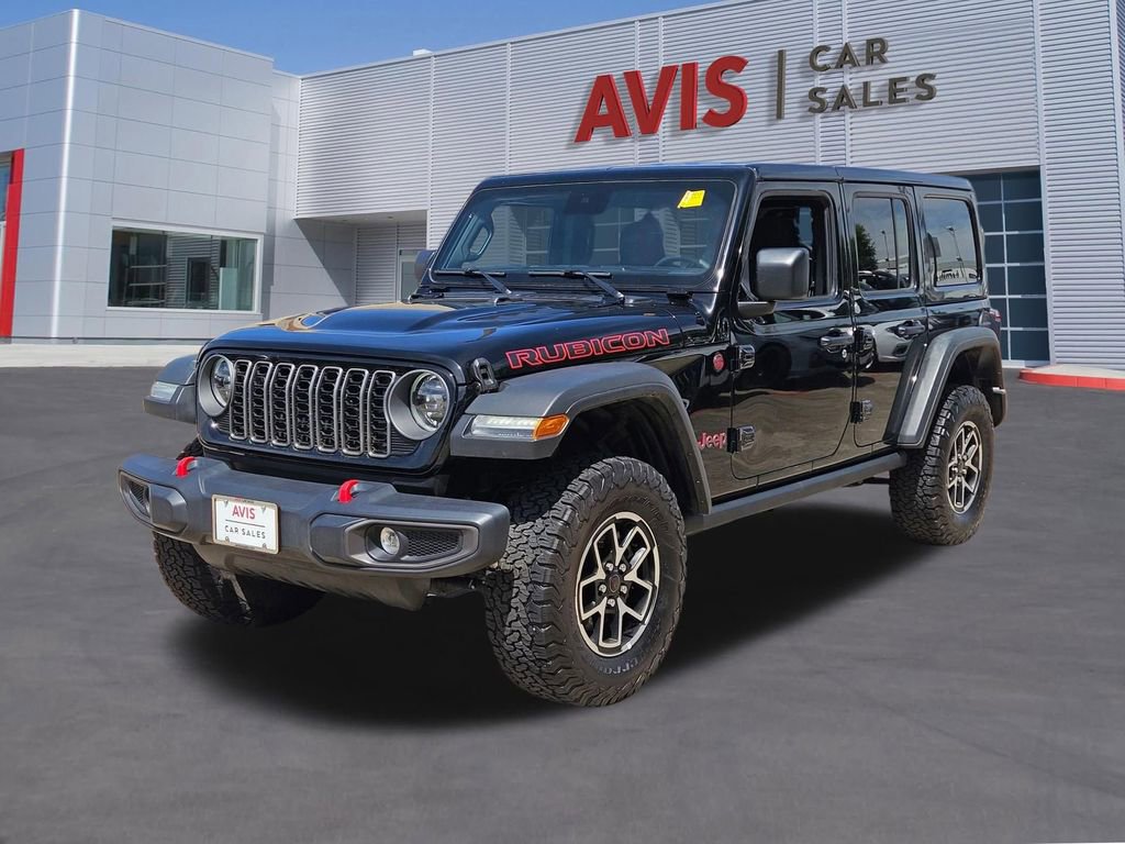 2025 Jeep Wrangler Unlimited Rubicon