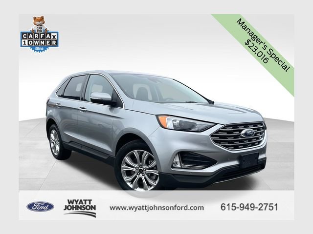 2024 Ford Edge Titanium