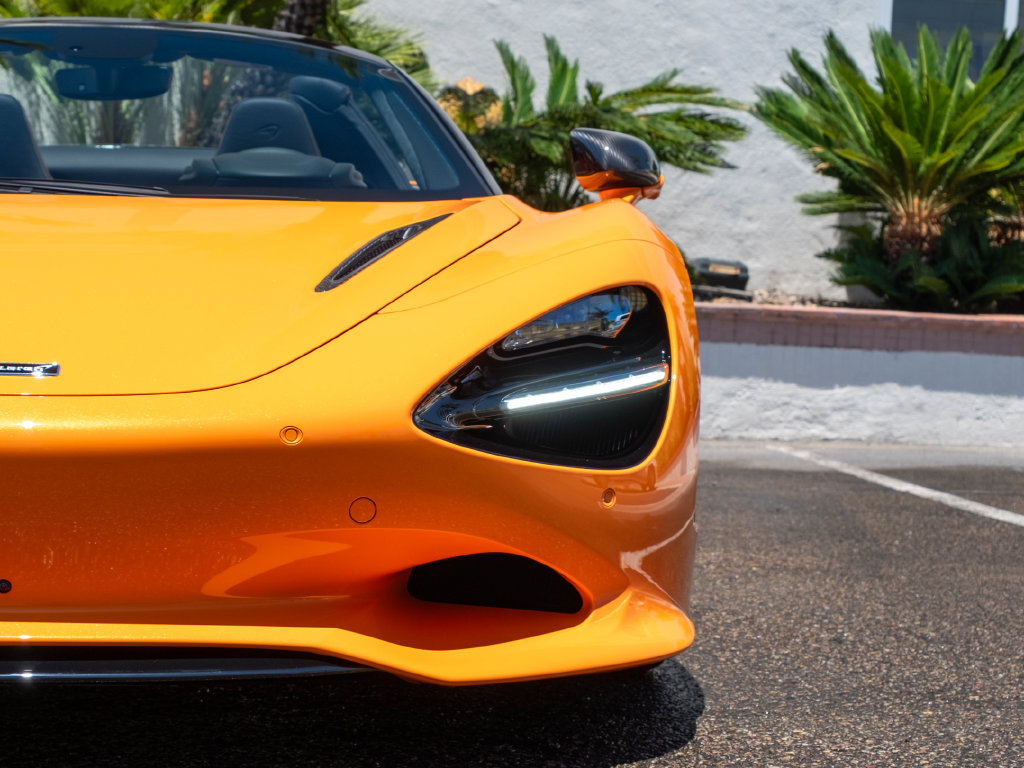 New 2027 McLaren 750S Spider photo 25