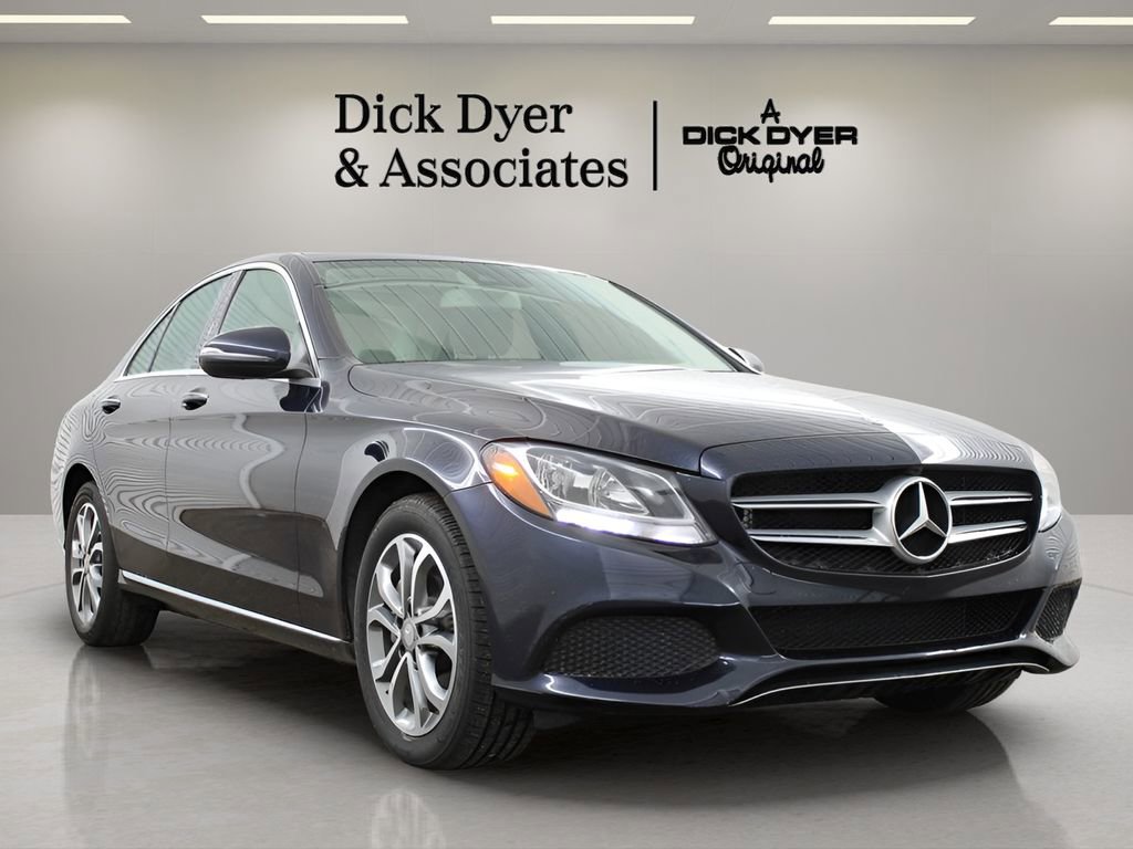 Used 2016 Mercedes-Benz C 300 4MATIC Sedan