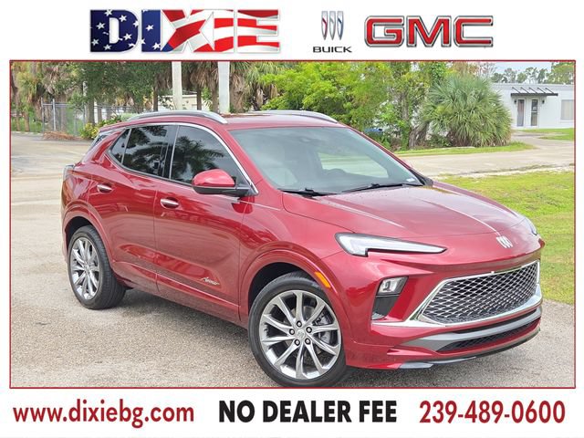 Certified 2024 Buick Encore GX Avenir