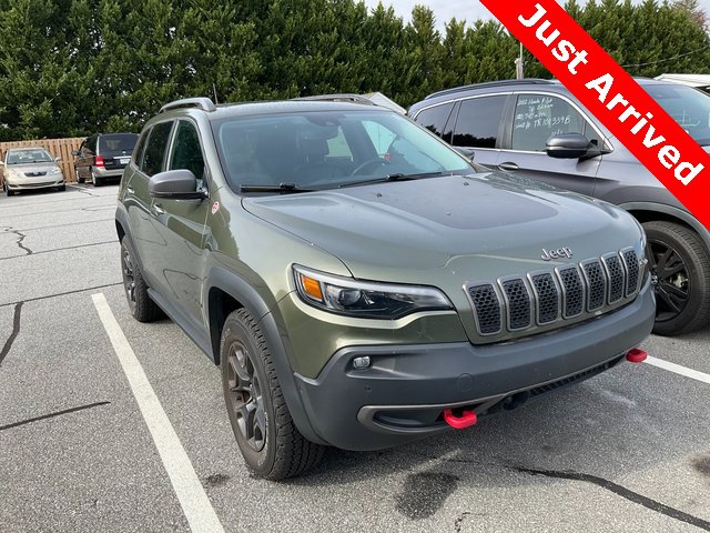 2021 Jeep Cherokee Trailhawk