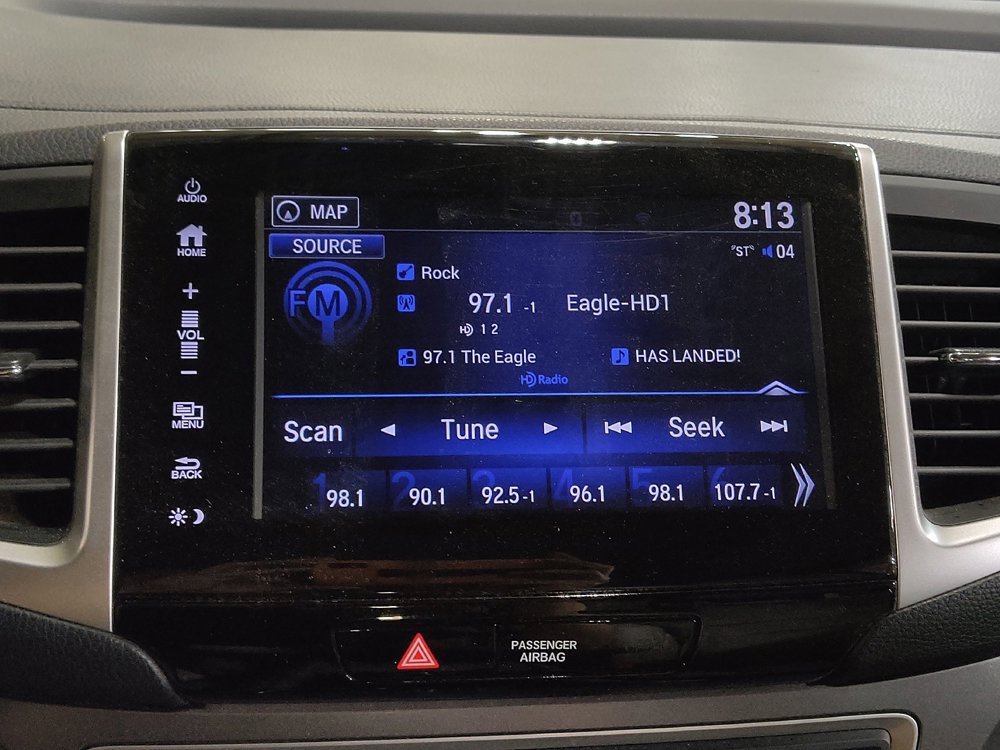 2019 Honda Ridgeline RTL-T