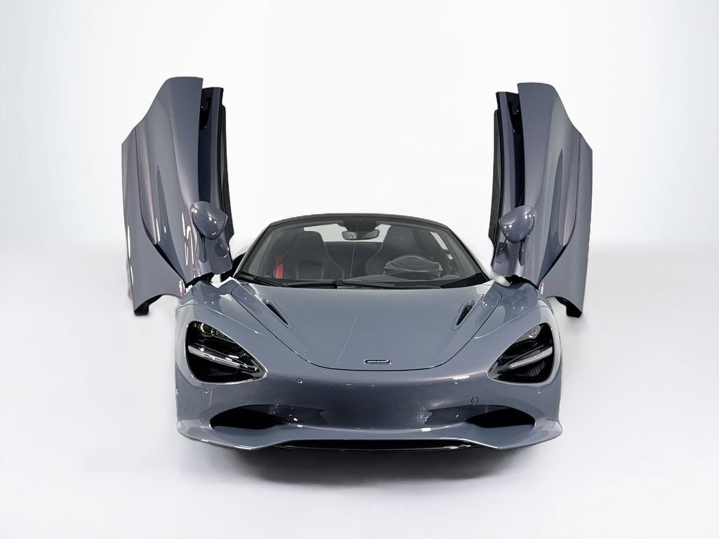 New 2027 McLaren 750S Spider photo 29