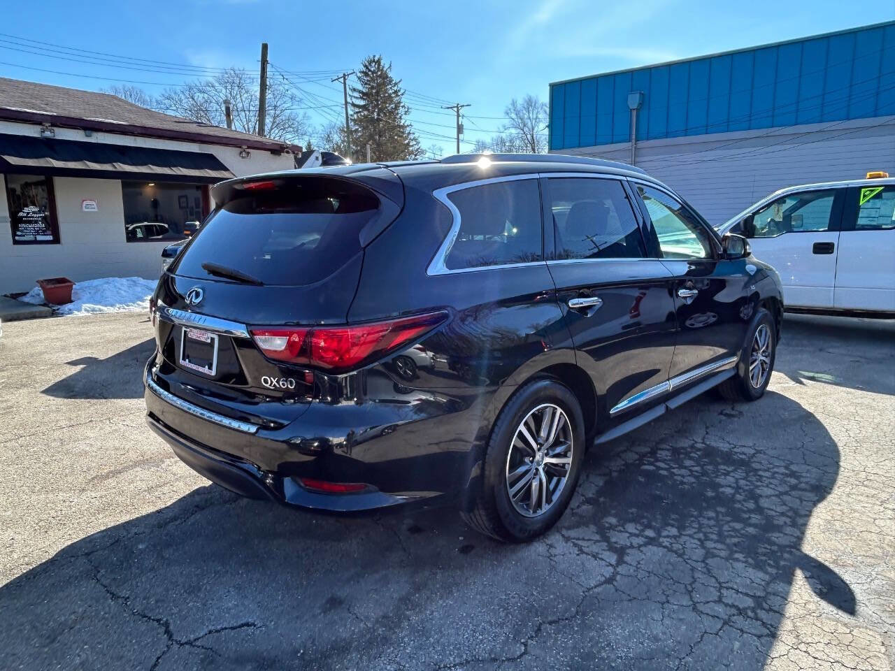 2017 INFINITI Qx60 AWD