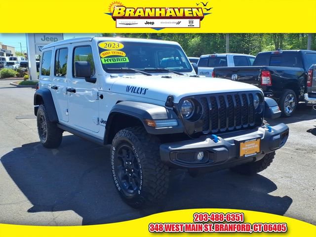 Certified 2023 Jeep Wrangler Unlimited w/ Sun & Screen Package