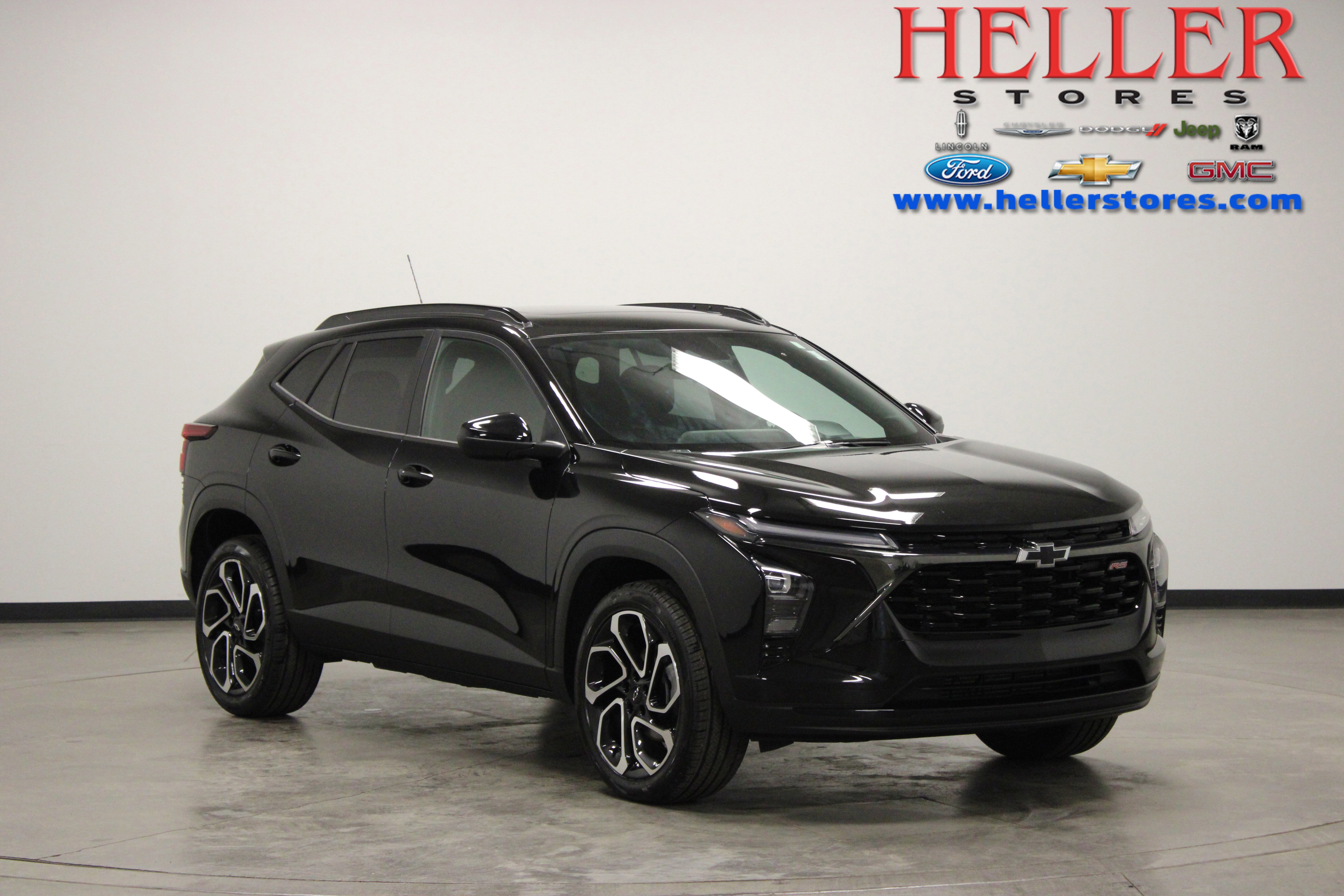 Used 2024 Chevrolet Trax RS w/ Sunroof Package