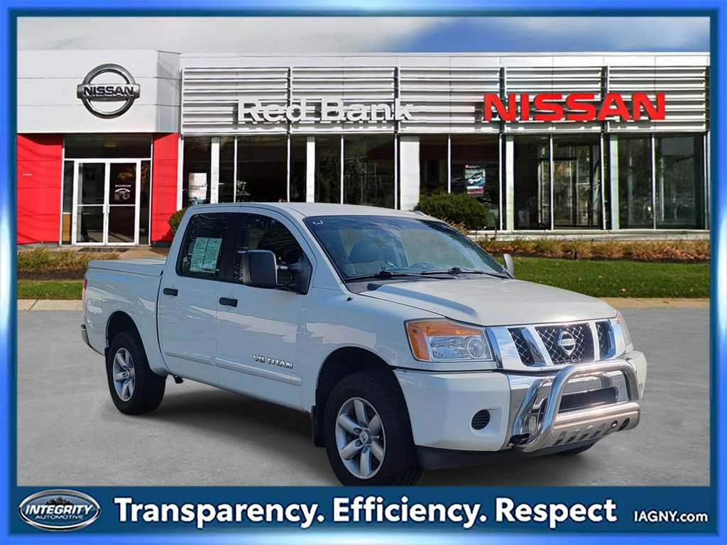 Used 2014 Nissan Titan SV