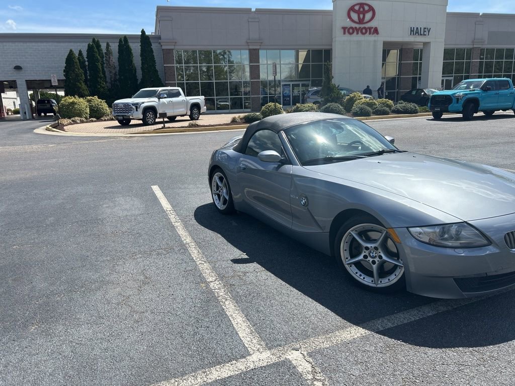 Used 2007 BMW Z4 3.0si