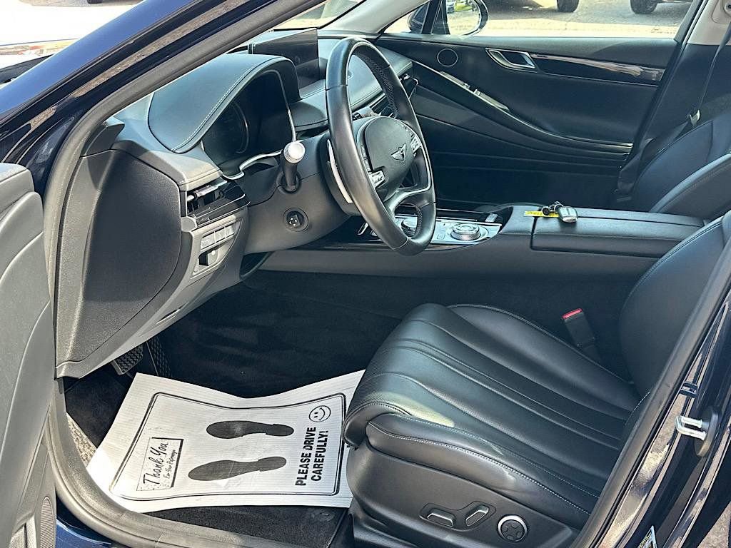 2023 Genesis G80 2.5T