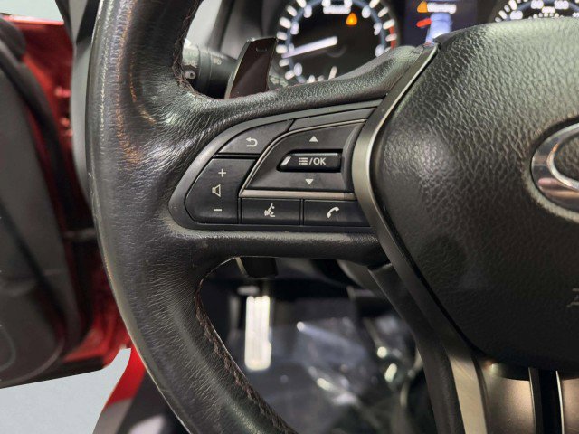 2018 INFINITI Q50 Red Sport 400