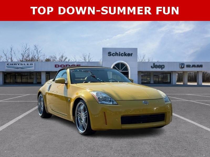 Used 2005 Nissan 350Z Touring