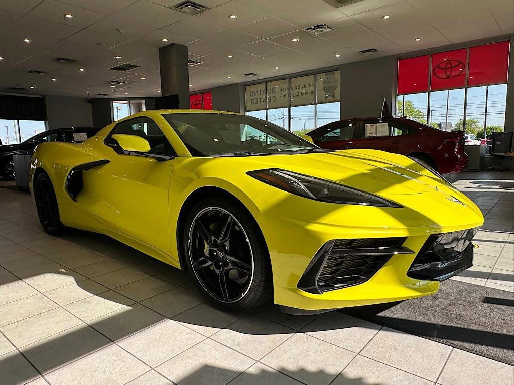 2021 Chevrolet Corvette Stingray Preferred Conv