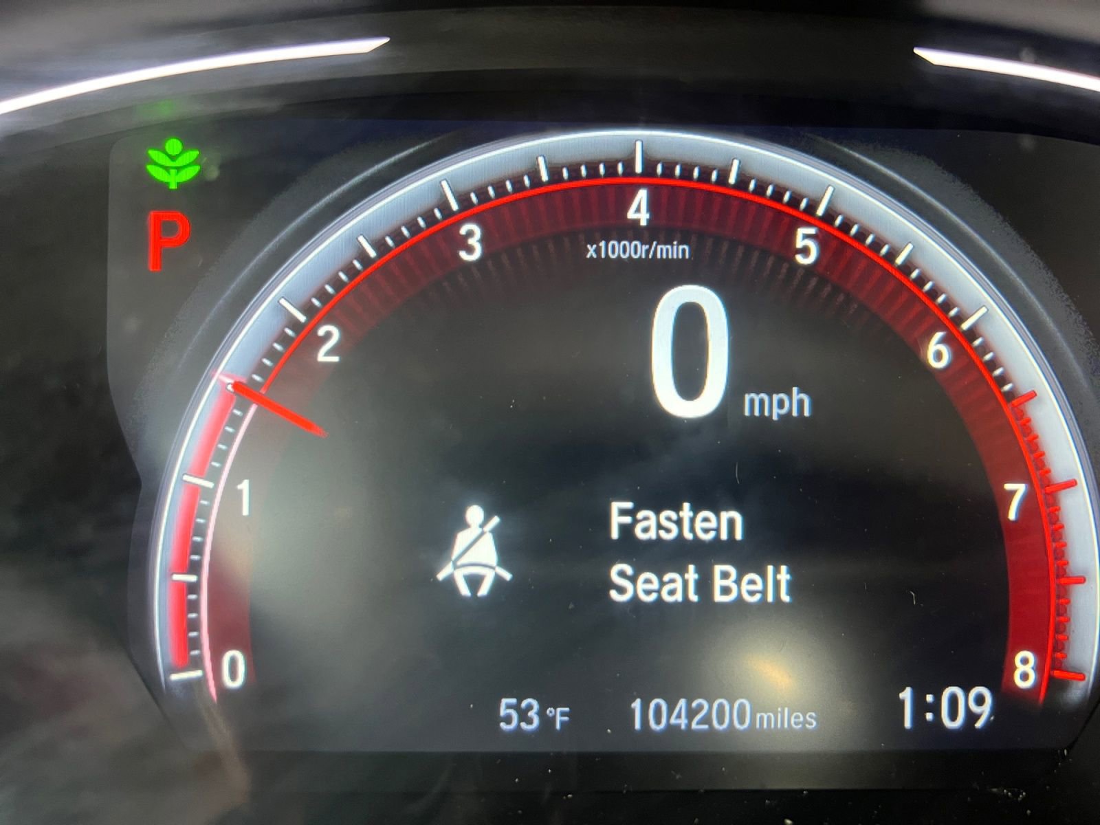 2019 Honda Civic Sport Touring