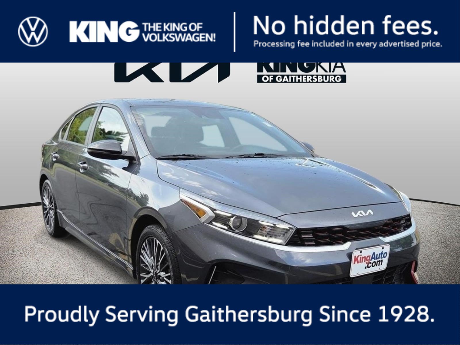 Certified 2024 Kia Forte GT-Line w/ GT-Line Premium Package