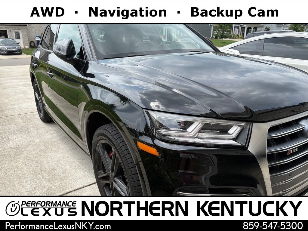 Used 2018 Audi SQ5 Premium Plus w/ Navigation Package