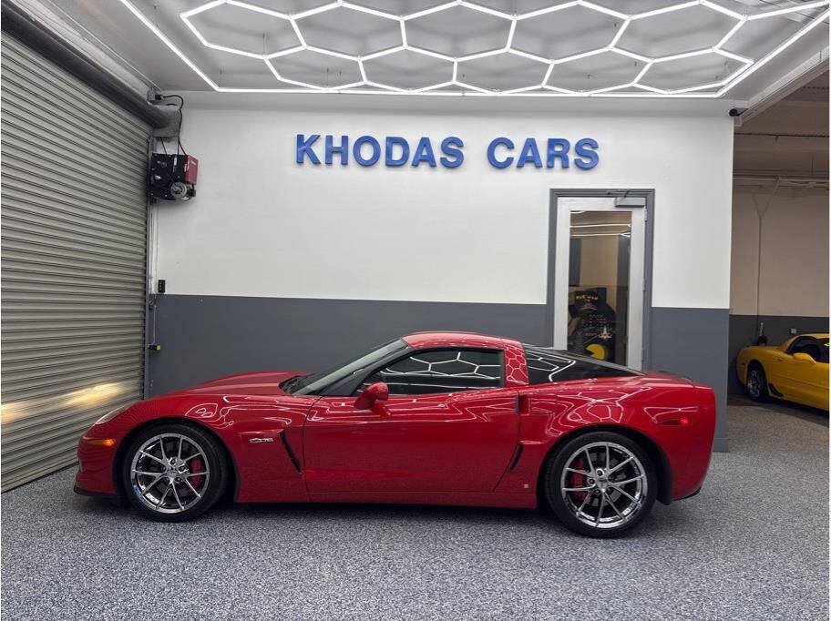 Used 2009 Chevrolet Corvette Z06