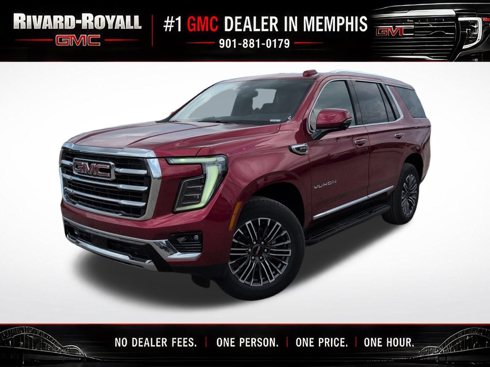 New 2026 GMC Yukon Elevation