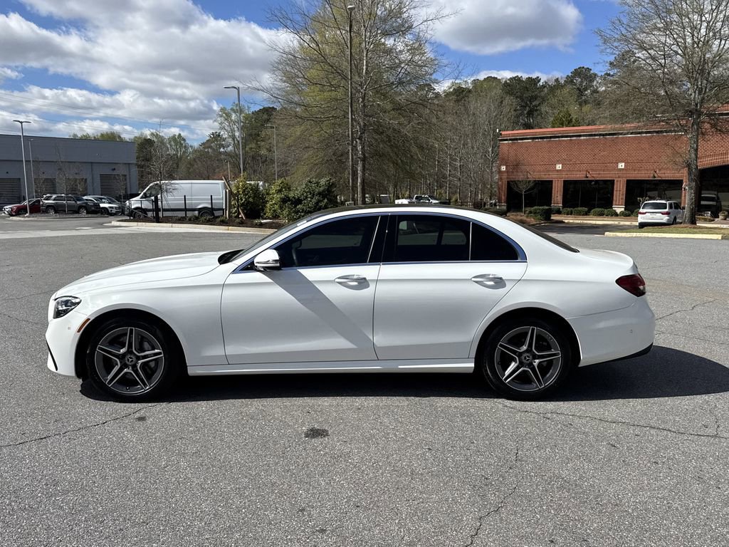 2023 Mercedes-Benz E 350 4MATIC Sedan