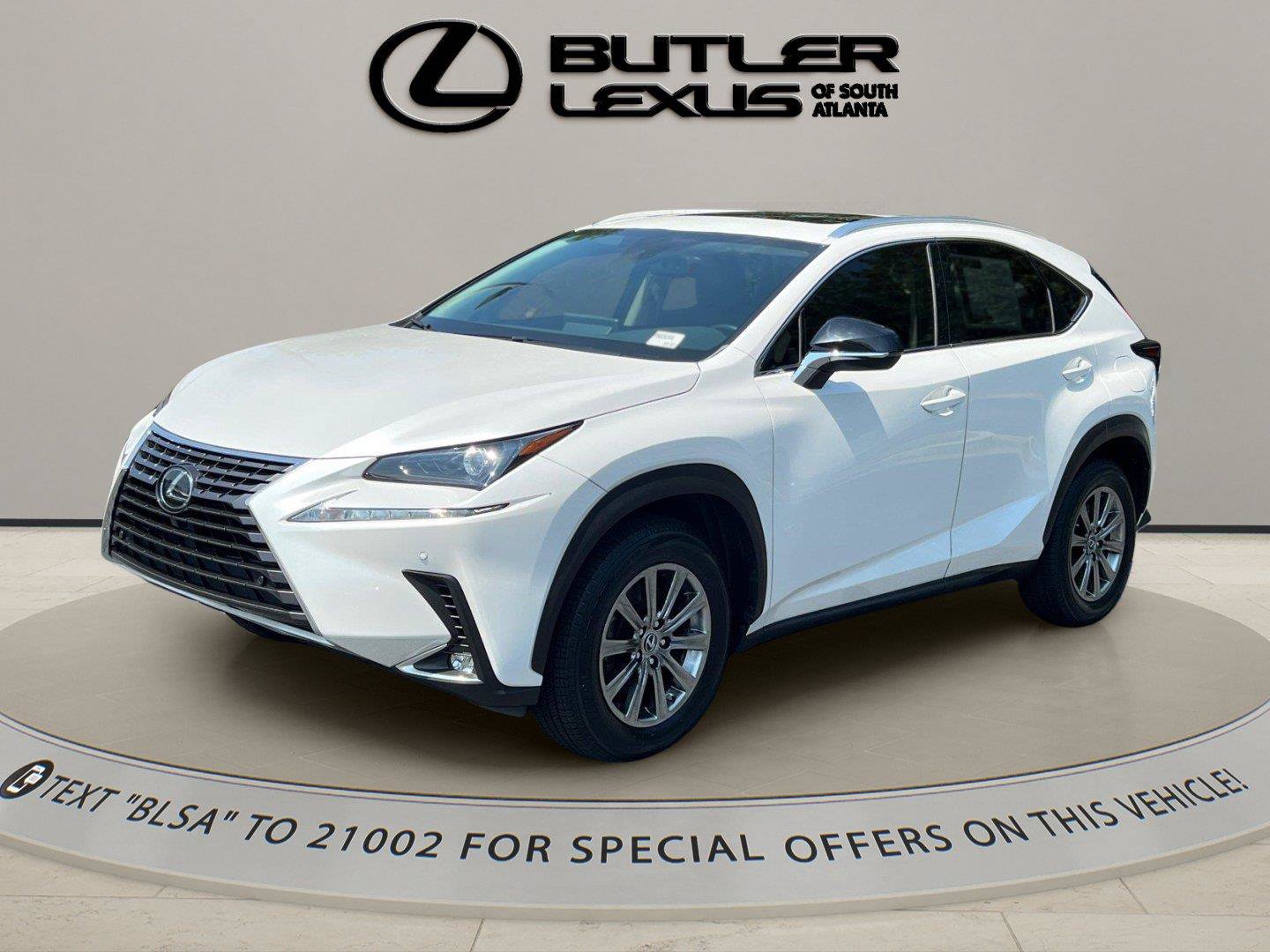 Used 2019 Lexus NX 300 FWD w/ Comfort Package