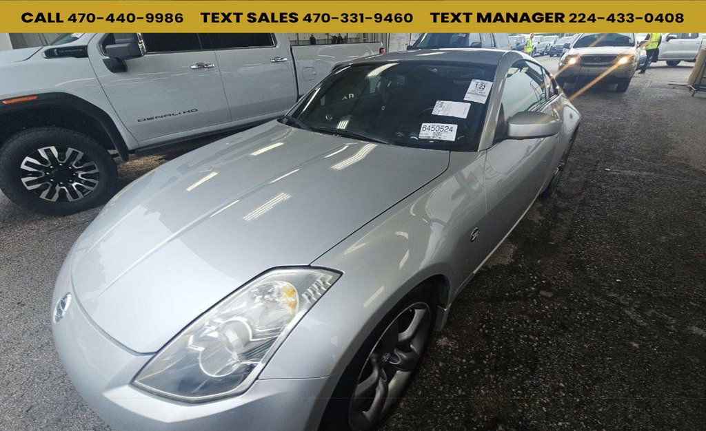 Used 2006 Nissan 350Z Enthusiast w/ (N93) Cargo Convenience Pkg