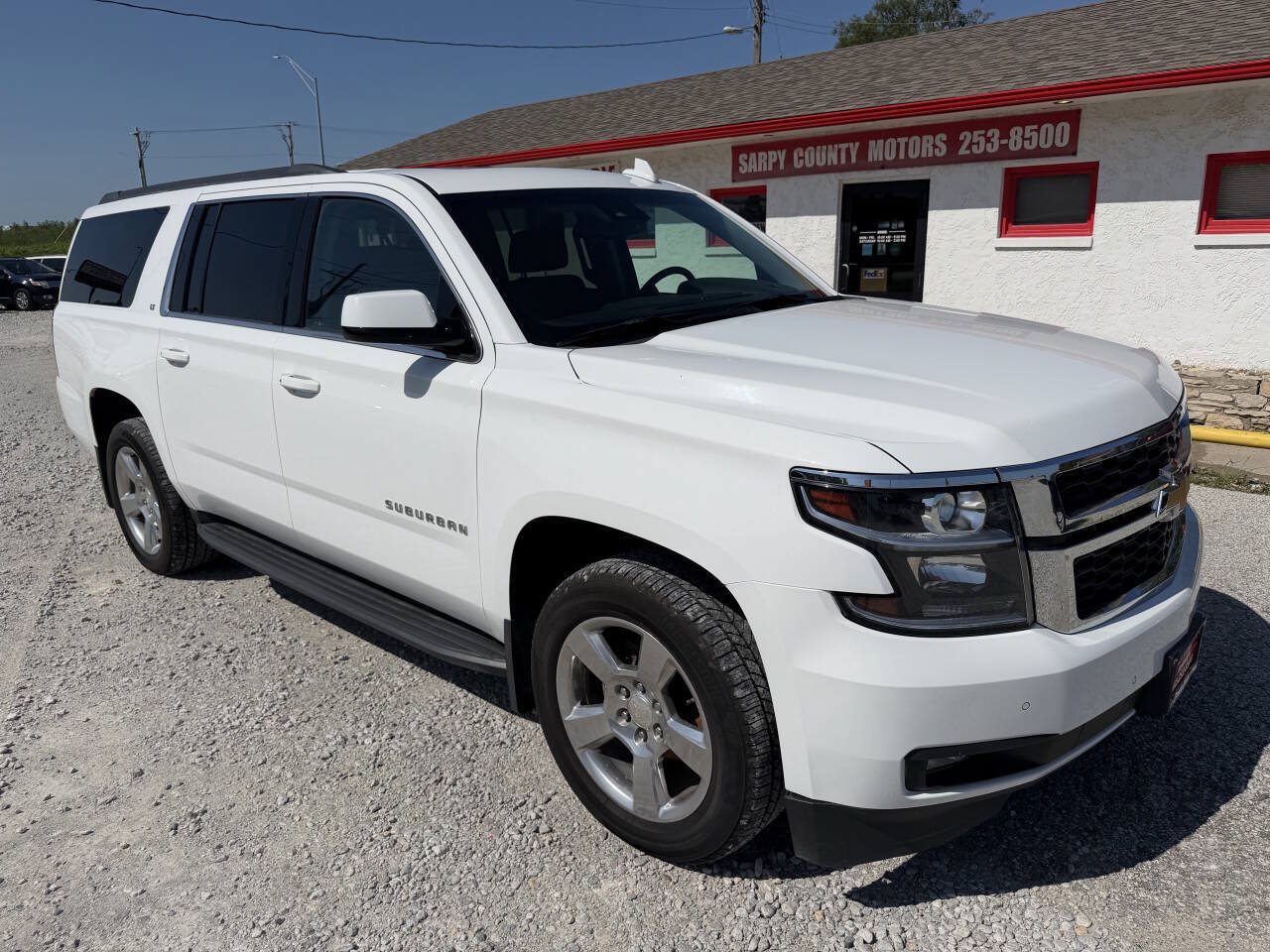 Used 2016 Chevrolet Suburban LT