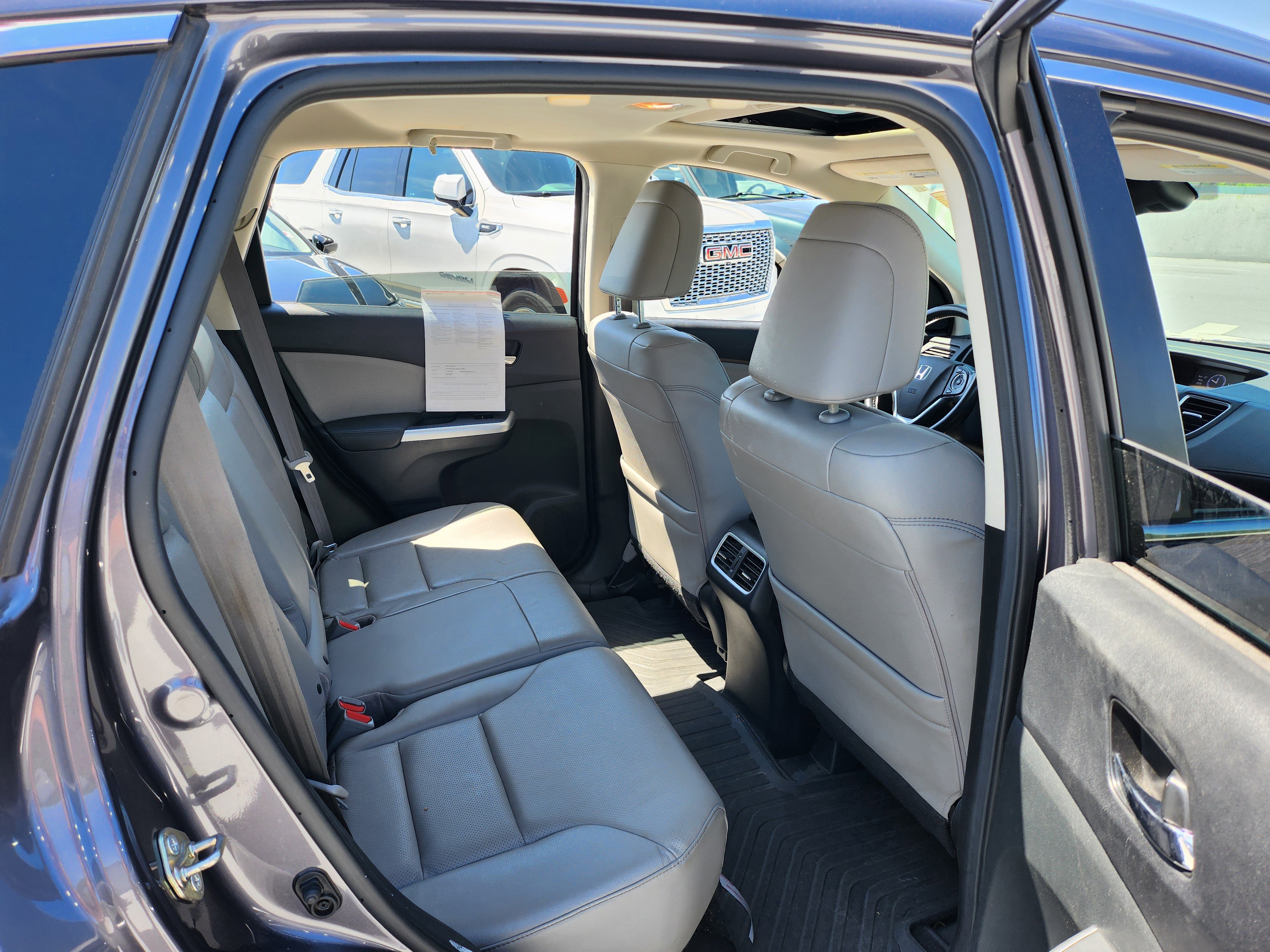 2016 Honda Cr-V Touring