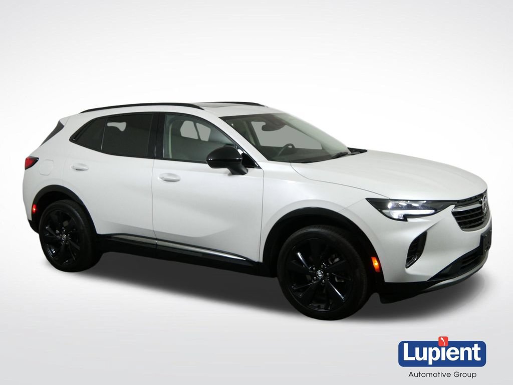 Used 2023 Buick Envision Essence w/ Sport Touring Package