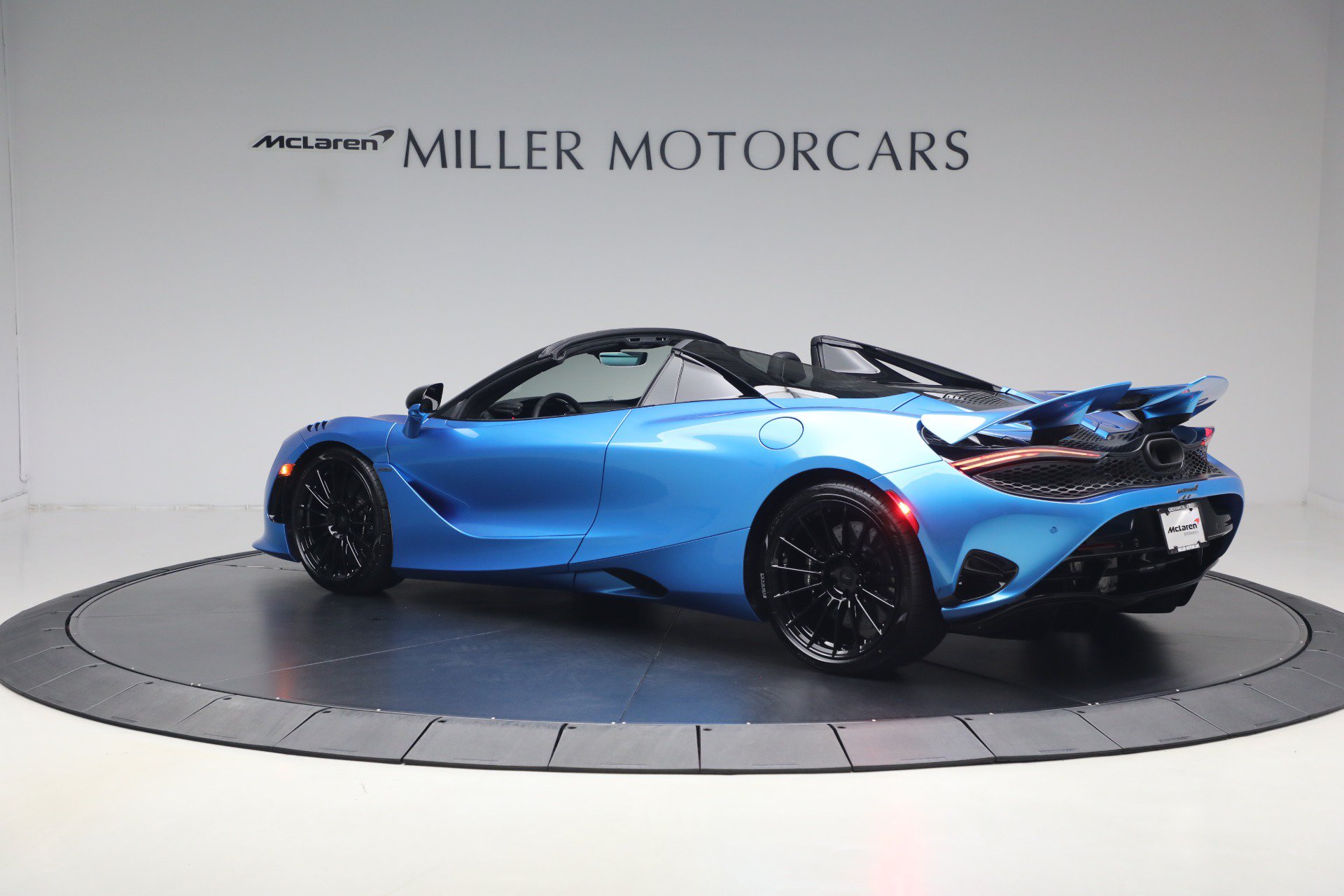 New 2027 McLaren 750S Spider 4