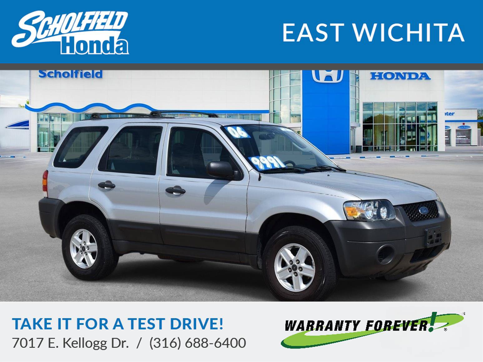 Used 2006 Ford Escape for Sale Near Me - Autotrader