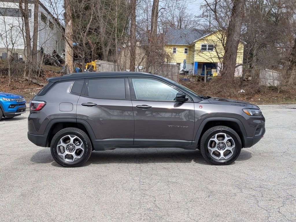 2022 Jeep Compass Trailhawk