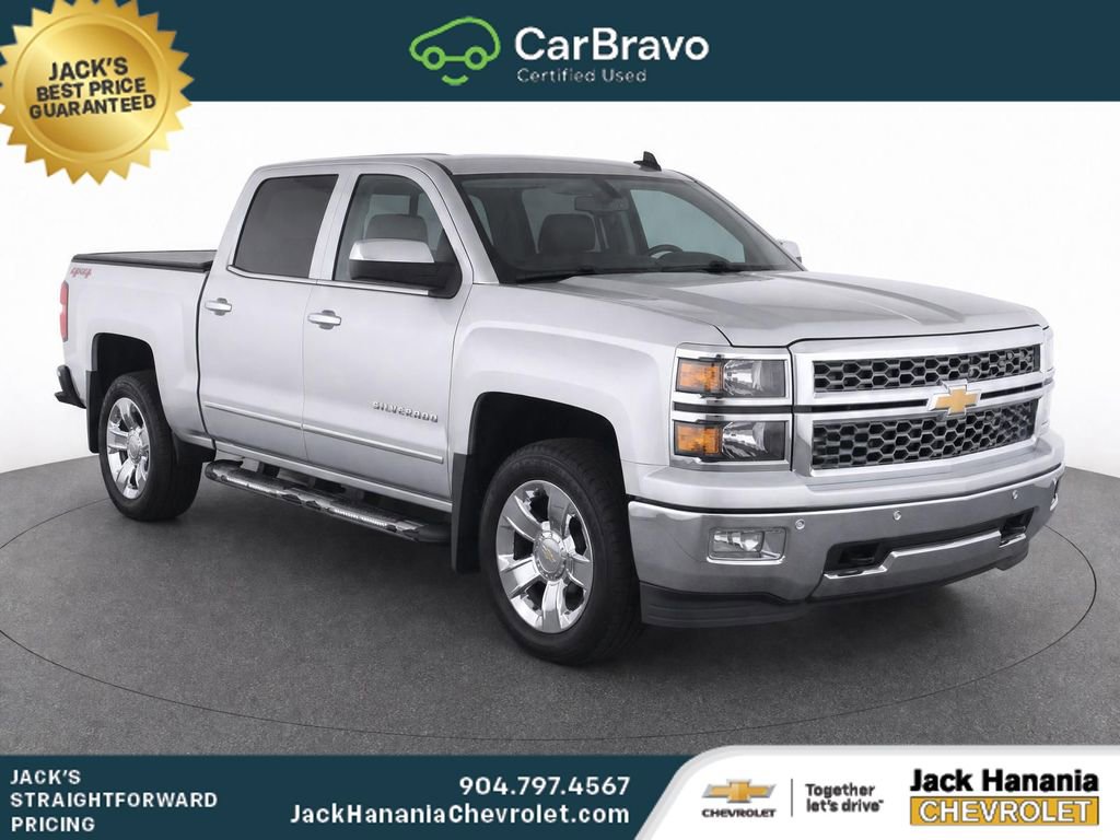 Used 2015 Chevrolet Silverado 1500 LTZ w/ LTZ Plus Package