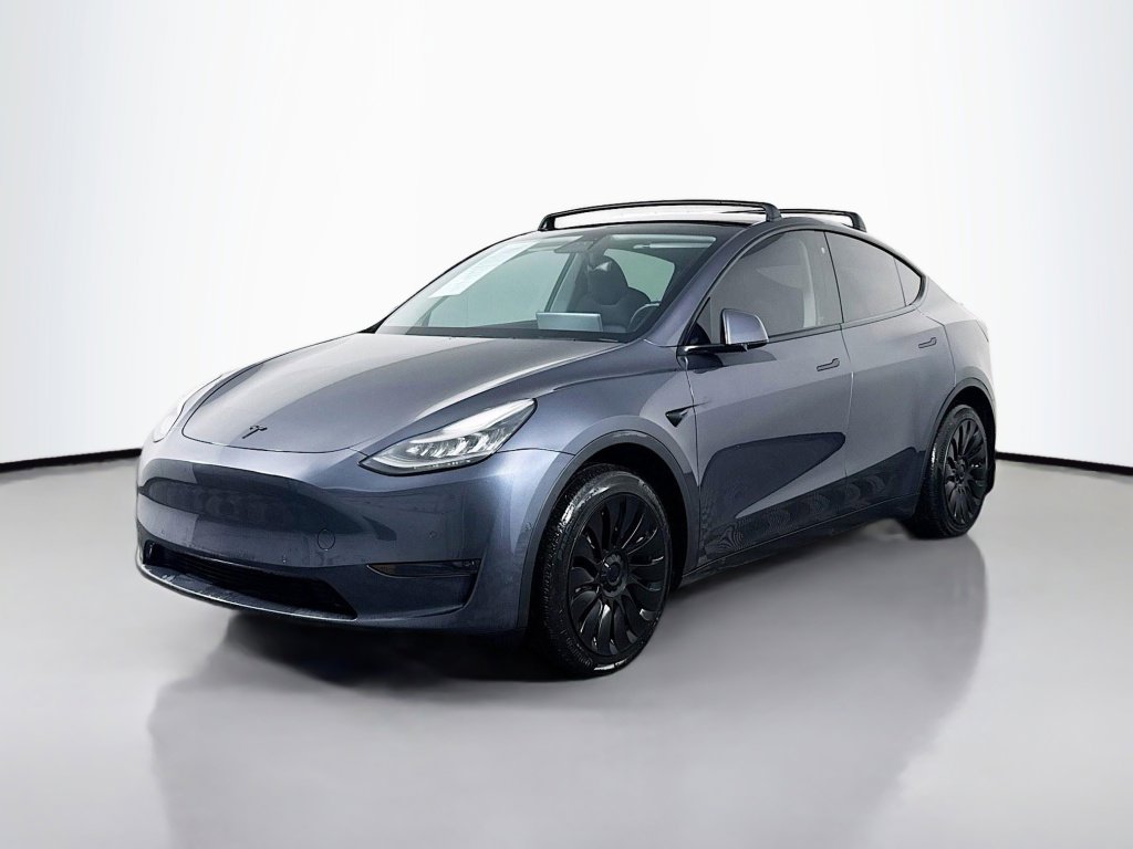 2020 Tesla Model Y Long Range