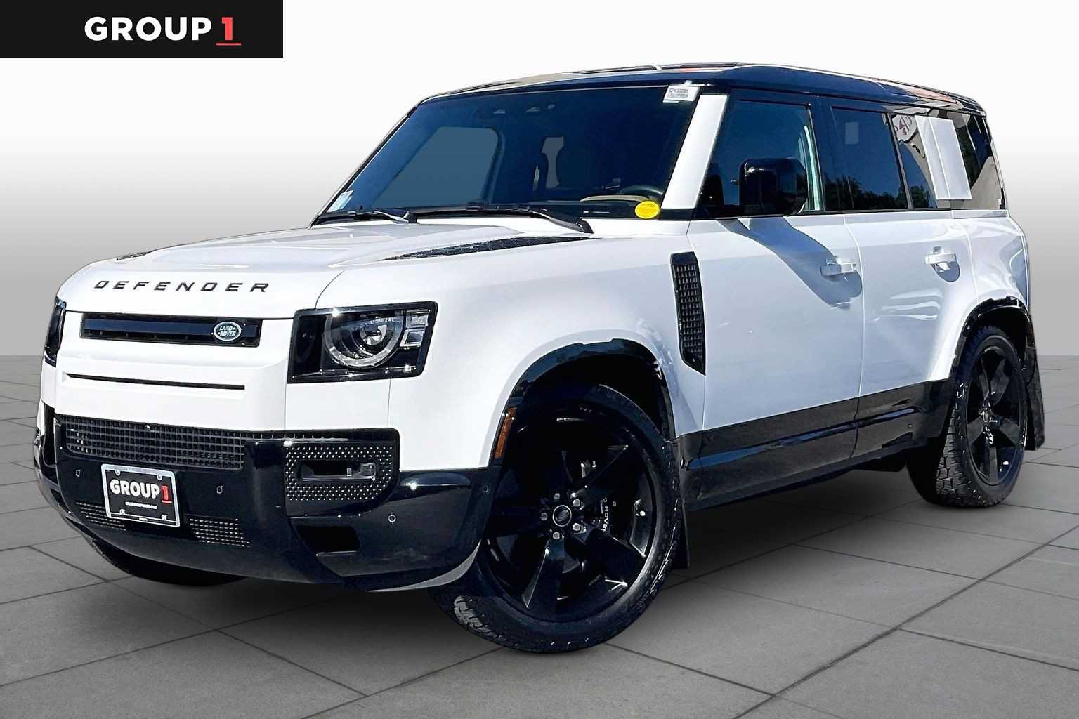 2025 Land Rover Defender 110 V8