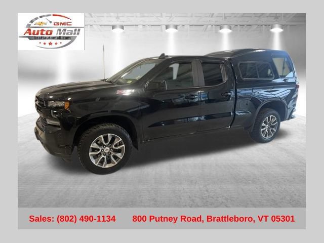 Used 2020 Chevrolet Silverado 1500 RST w/ All-Star Edition