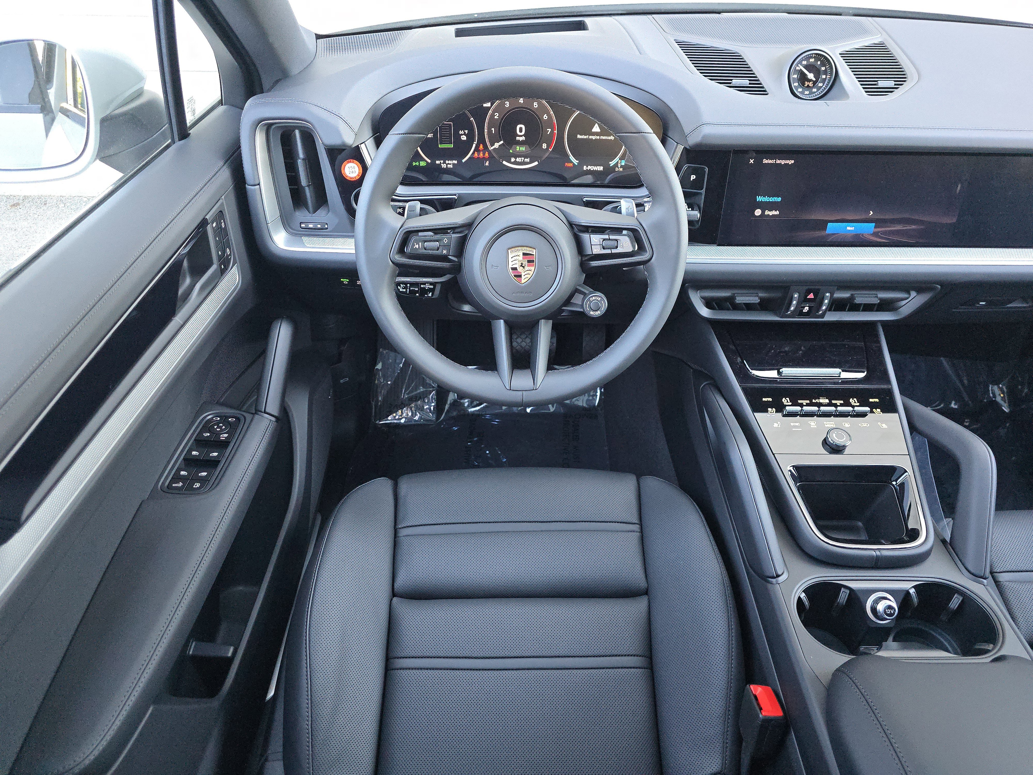 2026 Porsche Cayenne E-Hybrid