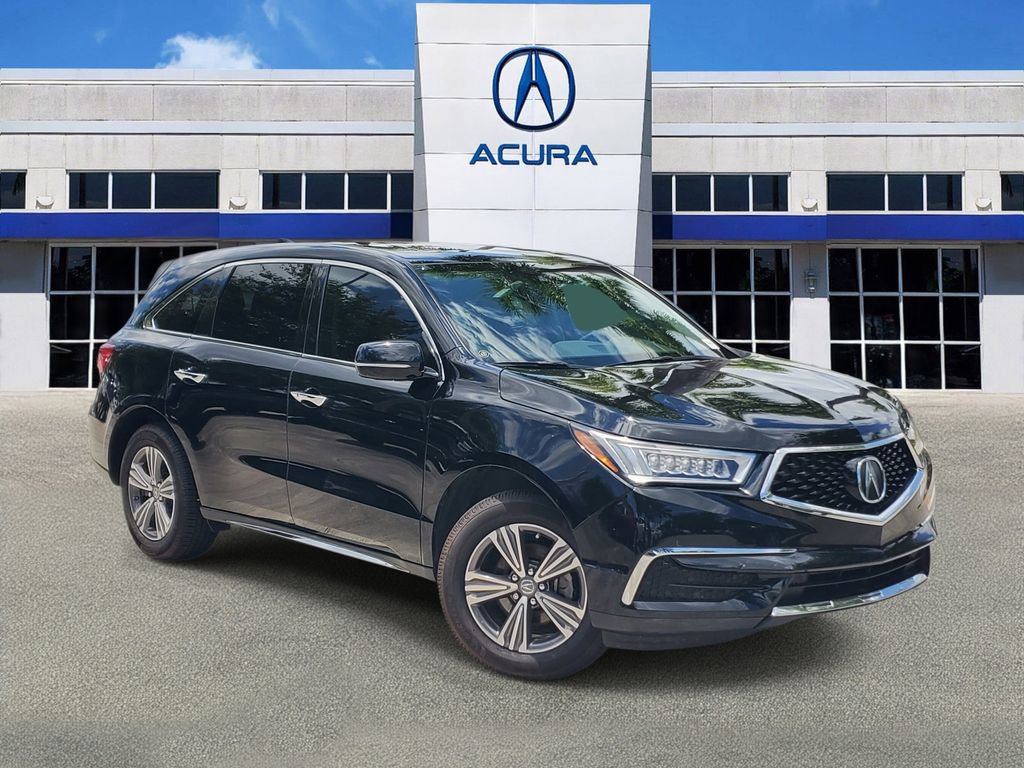 Certified 2020 Acura MDX FWD