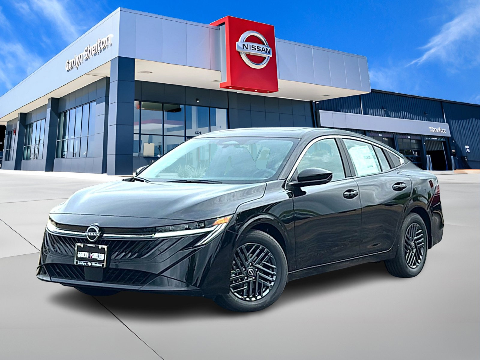 New 2026 Nissan Sentra SV w/ SV Convenience Package