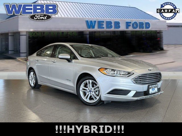 2018 Ford Fusion Hybrid S