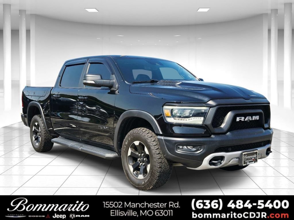 Used 2021 RAM 1500 Rebel w/ Rebel Level 2 Equipment Group