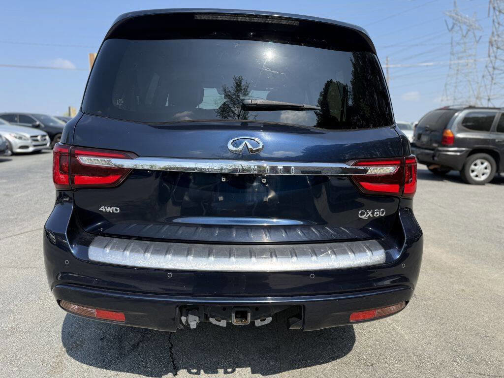 2020 INFINITI Qx80 Luxe