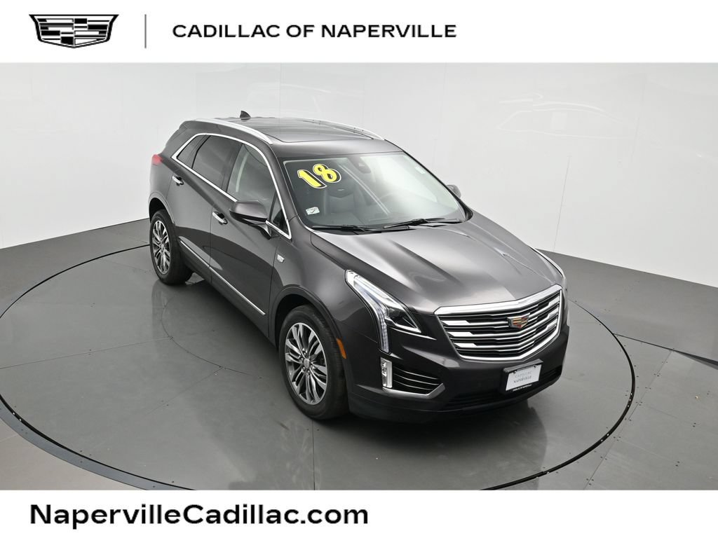 Used 2018 Cadillac XT5 Premium Luxury
