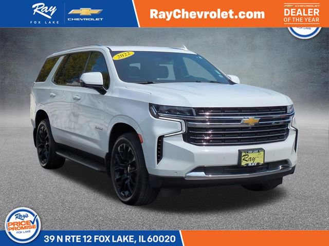 Certified 2022 Chevrolet Tahoe LT w/ LT Signature Plus Package