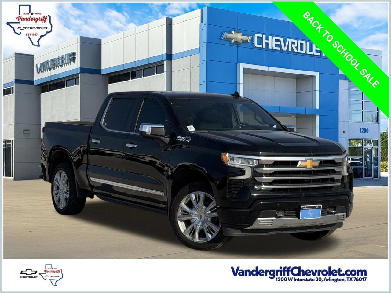 Certified 2024 Chevrolet Silverado 1500 High Country w/ High Country Premium Package