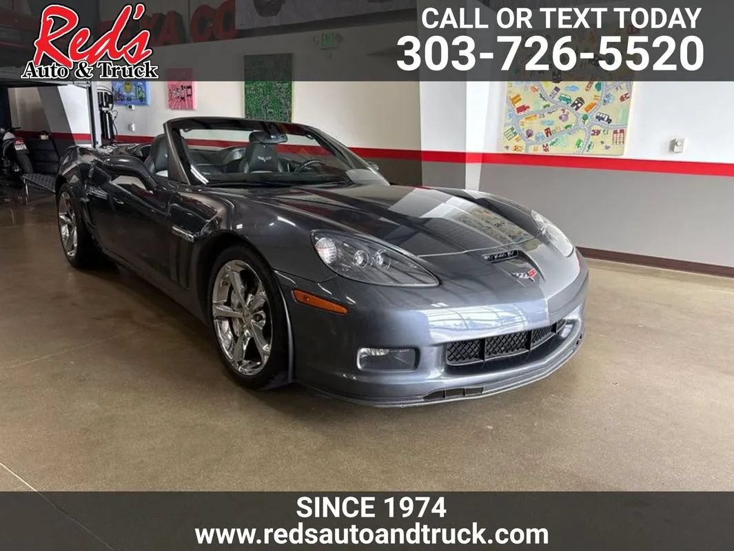 Used 2010 Chevrolet Corvette Grand Sport w/ Preferred Equipment Group